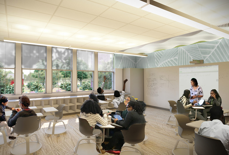 biophilic-classroom-design | Craig Gaulden Davis Architecture