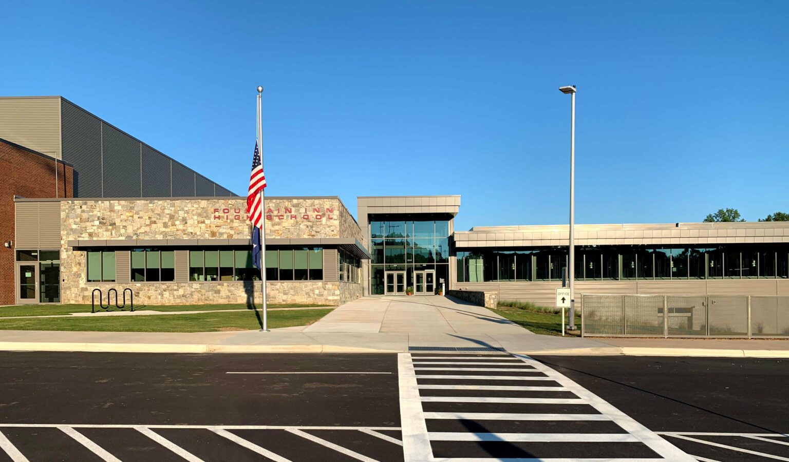 Event photos: Fountain Inn High School Dedication - Craig Gaulden Davis ...